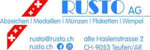 Logo Rusto Plaketten